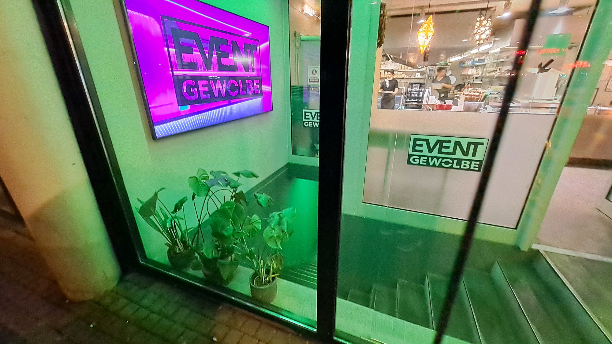 Partyraum Eventgewoelbe Koeln